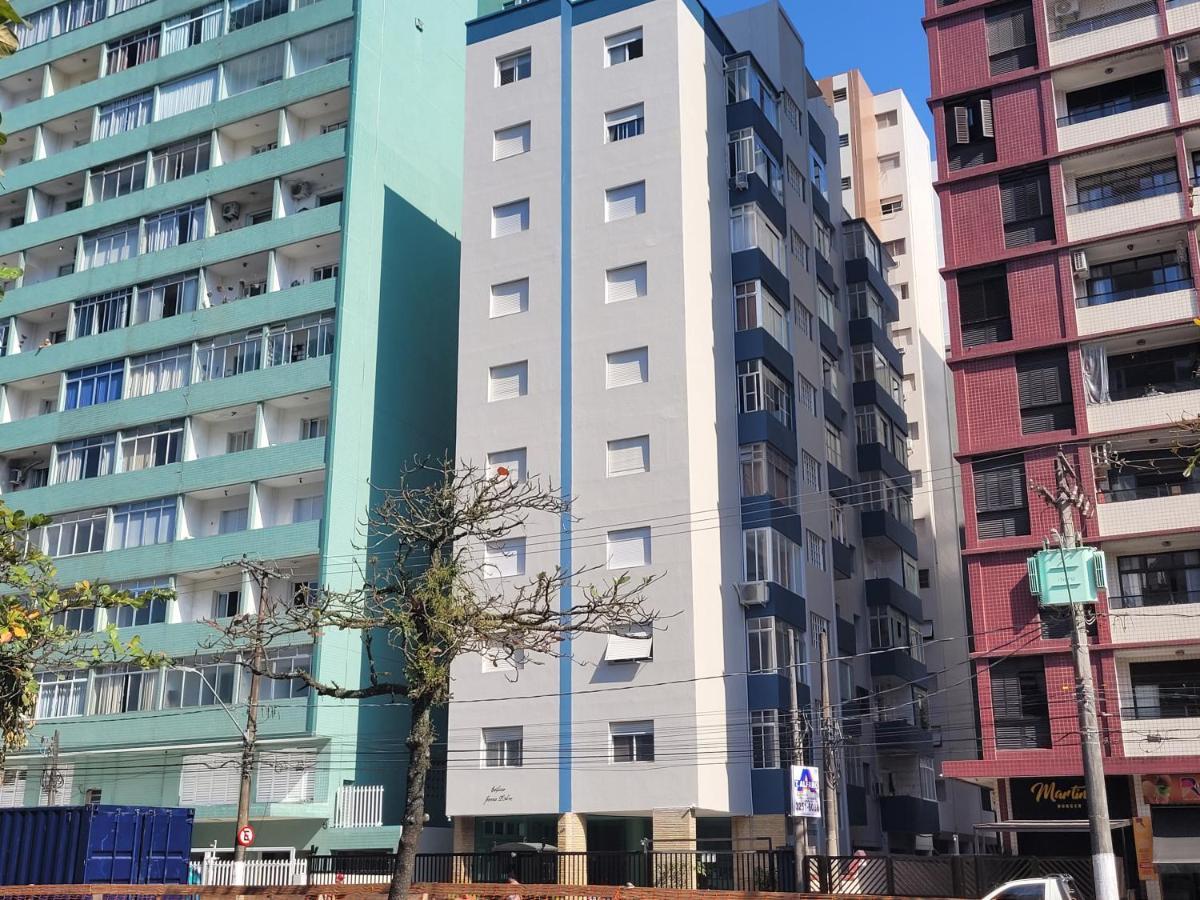 Apartamentos Praias De Santos Com 300 Megas De Wi Fi 外观 照片