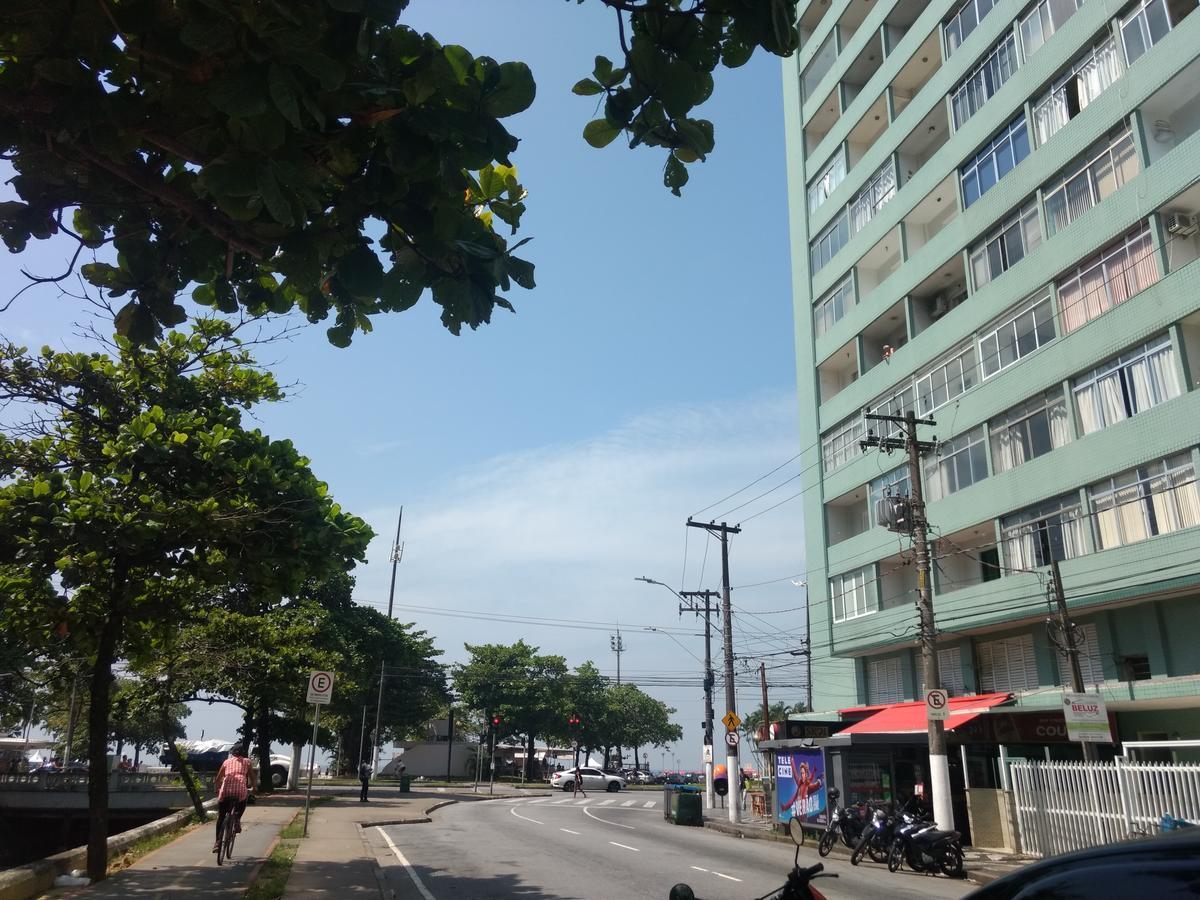 Apartamentos Praias De Santos Com 300 Megas De Wi Fi 外观 照片